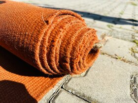 Kelim , kilim - Starý koberec 50-60 léta BRUSEL - 17