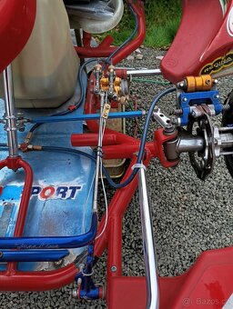 Motokára Birel KZ2 - 17