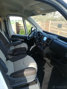 Pronájem obytné dodávky Fiat Ducato červen,červenec VOLNO - 17