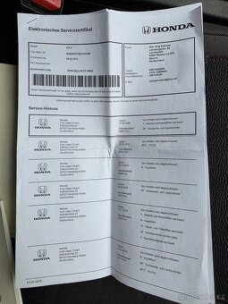 Honda CR-V 2.0i V-Tec 4x2-HEZKÝ STAV-110 TKM-SERVIS HONDA - 17