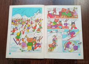 Čtyřlístek č. 12 Prázdniny na sněhu r. 1970 - 17
