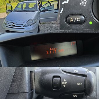 CITROEN C3 1,4 i 8v ČTYŘVÁLEC BENZÍN KLIMATIZACE, ALU KOLA. - 17
