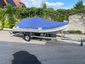 Prodám motorový člun - 17