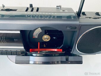 Radiomagnetofon/CD Grundig RR 1700 CD, rok 89/90 - 17