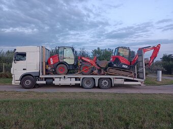 Doprava, přeprava stavebních strojů a techniky - 17