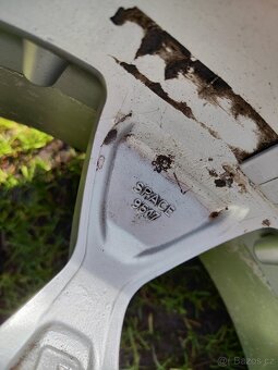 Alu kola Schmidt Space r17 5x100 dvourozměrné - 17