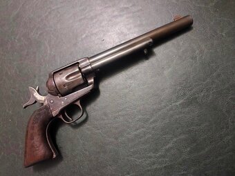 COLT SAA 1873 první model 45LC 7,5" sčíslovaný certifikát - 17