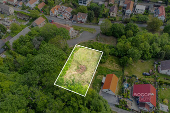 Prodej stavebního pozemku 800 m², obec Oparno, okres Litoměř - 17