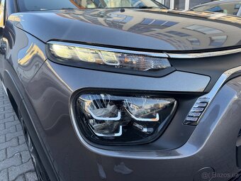 Citroen C3 1.2 61kW DAB LED Tempomat Navigace 50tkm Clima - 17
