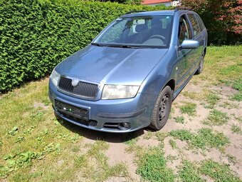 Škoda Fabia 1.2i Kombi Klima Model 2008 Facelift Nová Stk - 17