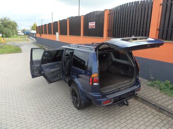 Mitsubishi Pajero Sport 2.5 TD 4x4 tažné 2.8T ČR původ - 17