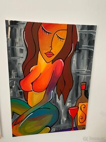 Obraz acryl na plátně - 17