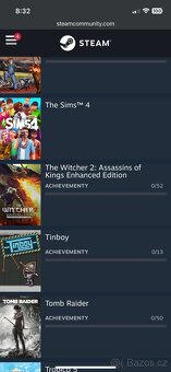 Steam učet na prodej - 17