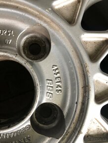 Originál kola BBS R15 4x100 pro VW - 17