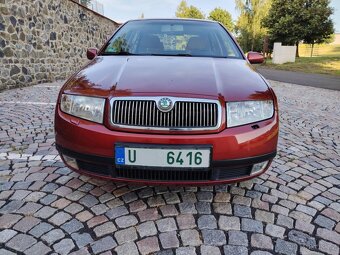 prodám Škodu Fabii Sedan 1.4 16V 55kw Elegance - 17