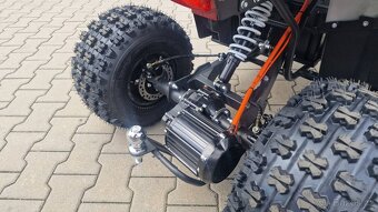 Dětská elektro čtyřkolka ATV Hunter II 1500W 60V.. - 17