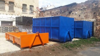 Výroba kontejnerů na hákové nosiče Avia,Abroll,Liaz - 17