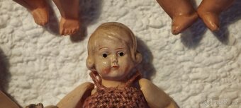 Staré panenky SCHILDKRÖT - želvičky - 17