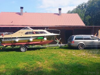 prodám kojutovou loď Shetland bez nutností VMP - 17