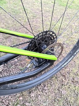 Cannondale celoodpružené kolo - 17