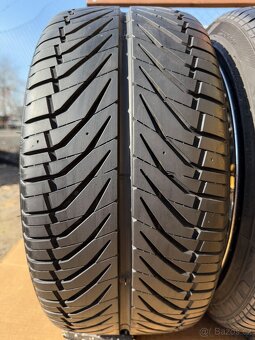 Alu kola 5x100 r16 Schmidt Space + letní pneu 215/40/16 - 17