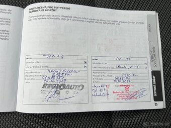 Fiat Tipo, 1,4 95k, 1.Maj., Serv. kniha, Původ ČR - 17