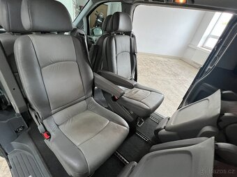 Mercedes-Benz Viano 2.2 CDi 110kw TREND LONG KŮŽE - 17