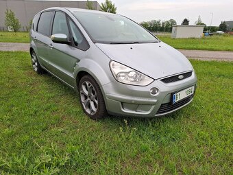 Ford S Max 2.0 TDI 103kw/140PS Klima Alu Model 2007 Nová Stk - 17