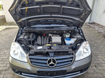 Mercedes Benz A 1,5i, naj.98tis km, serviska - 17