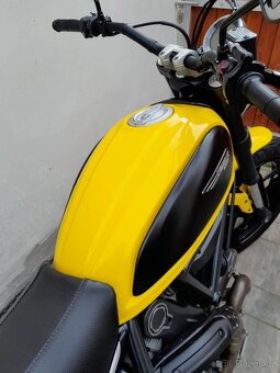 AKCE  Ducati Scrambler 800 Icon, 2016, moc pěkná, po servisu - 17