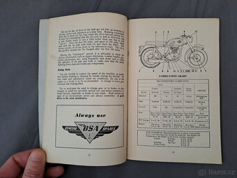 Jawa, ČZ, MZ, BSA - katalogy ND, servisní příručky, manuály - 17