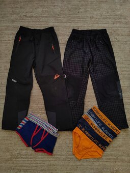 Balík set mix komplet oblečení na kluka vel. 122/128 - 17