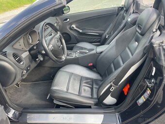 Prodej cabrio Mercedes SLK55 AMG 5.5 V8 7AT 265KW & 510NM - 17