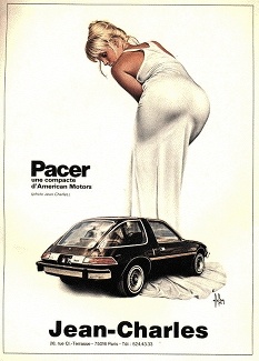 1975 AMC PACER X - cena za 2 kusy - 17