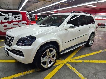 MERCEDES-BENZ GL 450 CDI 4MATIC 7-míst - 17