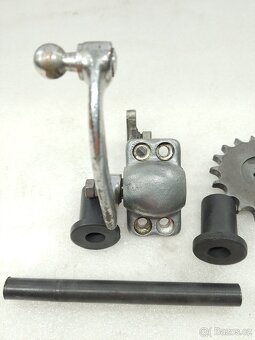 ČZ PŘEDVÁLEČNÁ 175 SEGMENT ŘAZENÍ, GUMY BLOKU, KOLEČKO ORIG. - 17