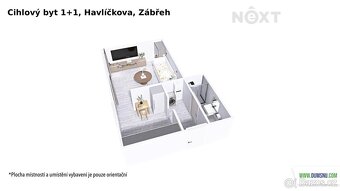 Prodej byt 1+1, 28㎡ - 17