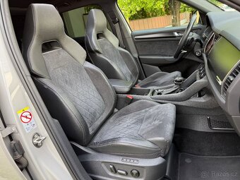 Kodiaq Sportline 4x4 Nardo Grey Virtual Pano Webasto ODPOČET - 17