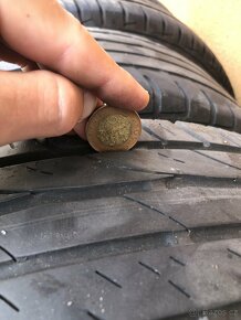 Alu kola originál FORD 6x15" 4x108x63.3 ET52.5 s pneu - 17