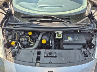 Renault Scénic,1.5dCi,78KW,KLIMA,NAVI,LED,TZ,R.V.2010 - 17