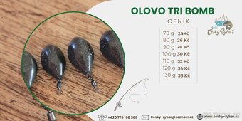 Rybářské olova Severní Čechy za SUPER ceny - 17