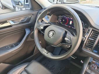 Škoda Kodiaq 2.0TDI 147kW 4x4 DSG L&K 94tkm Webasto kam360° - 17