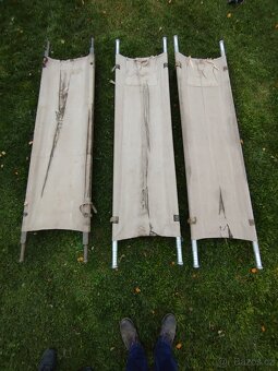 Hasičská souprava GAZ 69 M + ZV-6 + PS-2/3 + vybavení - 17