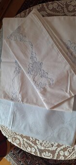 Ložní prádlo, damškové povlečení - 17