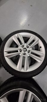 Kola s pneu 17", 5x100, 7Jx17, ET46, 215/40 R17 - 17