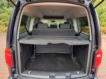 VW Caddy Maxi 2.0 TDI 110kW,7.Míst,Navi,Tažné,2015 - 17