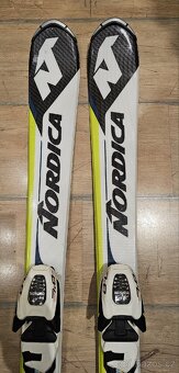 DĚTSKÉ LYŽE NORDICA 120CM SUPER STAV PC 4800,- - 17