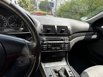 BMW Řada 3 E46 318i 85kW Combi Touring Klima 2005 - 17
