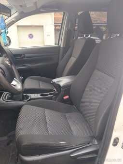 Toyota Hilux, 2.4,Diesel,4x4, rv.2021/03 (cj.2870) - 17
