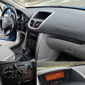 PEUGEOT 207 PREMIUM 1,4 16v  KLIMA, ALU, MUSIC CHARGER - 17